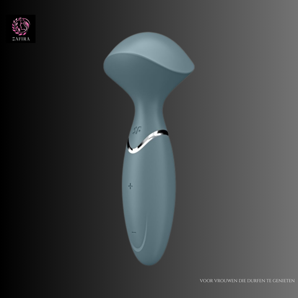 Satisfyer Mini Wand-er Grijs