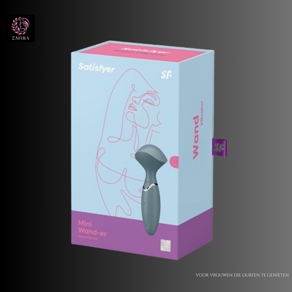 Satisfyer Mini Wand-er Grijs