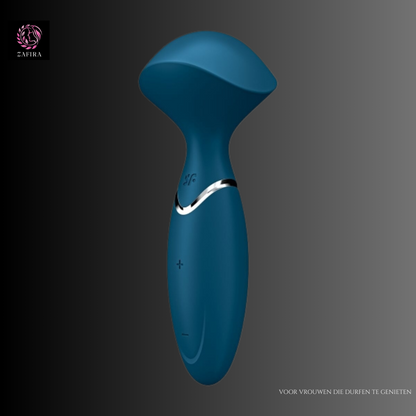 Satisfyer Wand-er Blauw