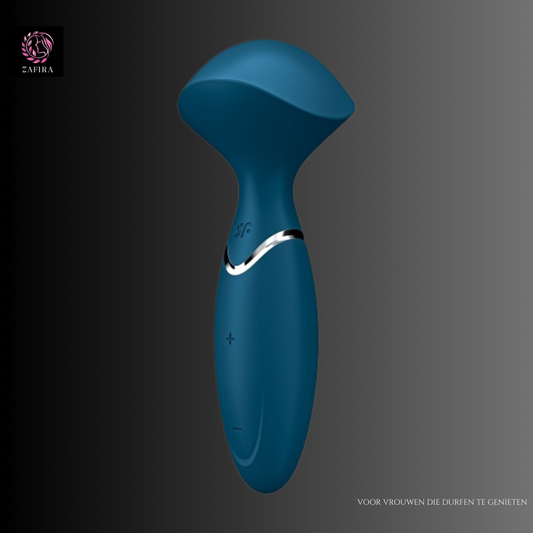 Satisfyer Wand-er Blauw