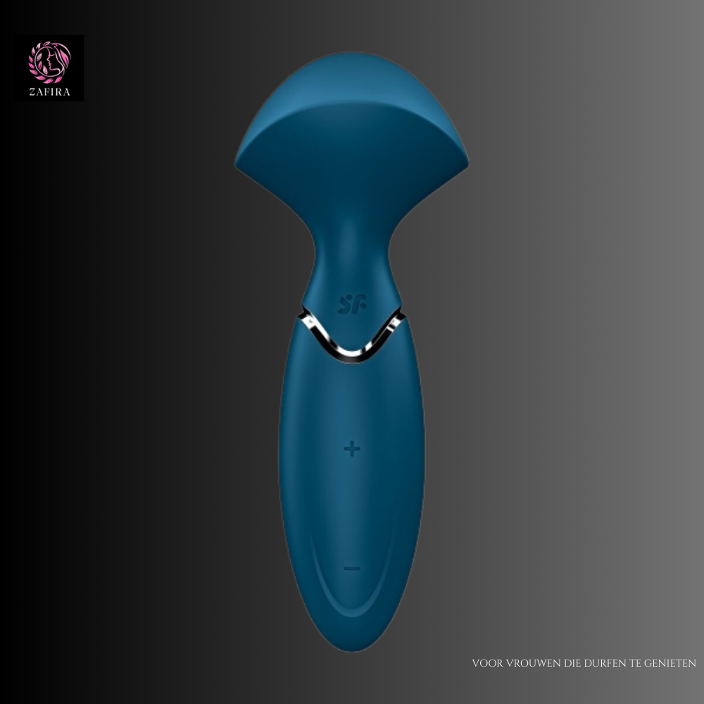 Satisfyer Wand-er Blauw