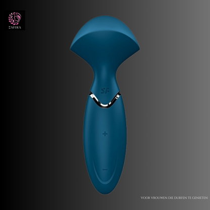 Satisfyer Wand-er Blauw