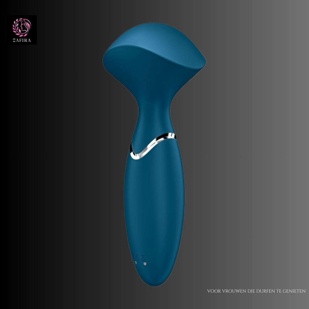 Satisfyer Wand-er Blauw