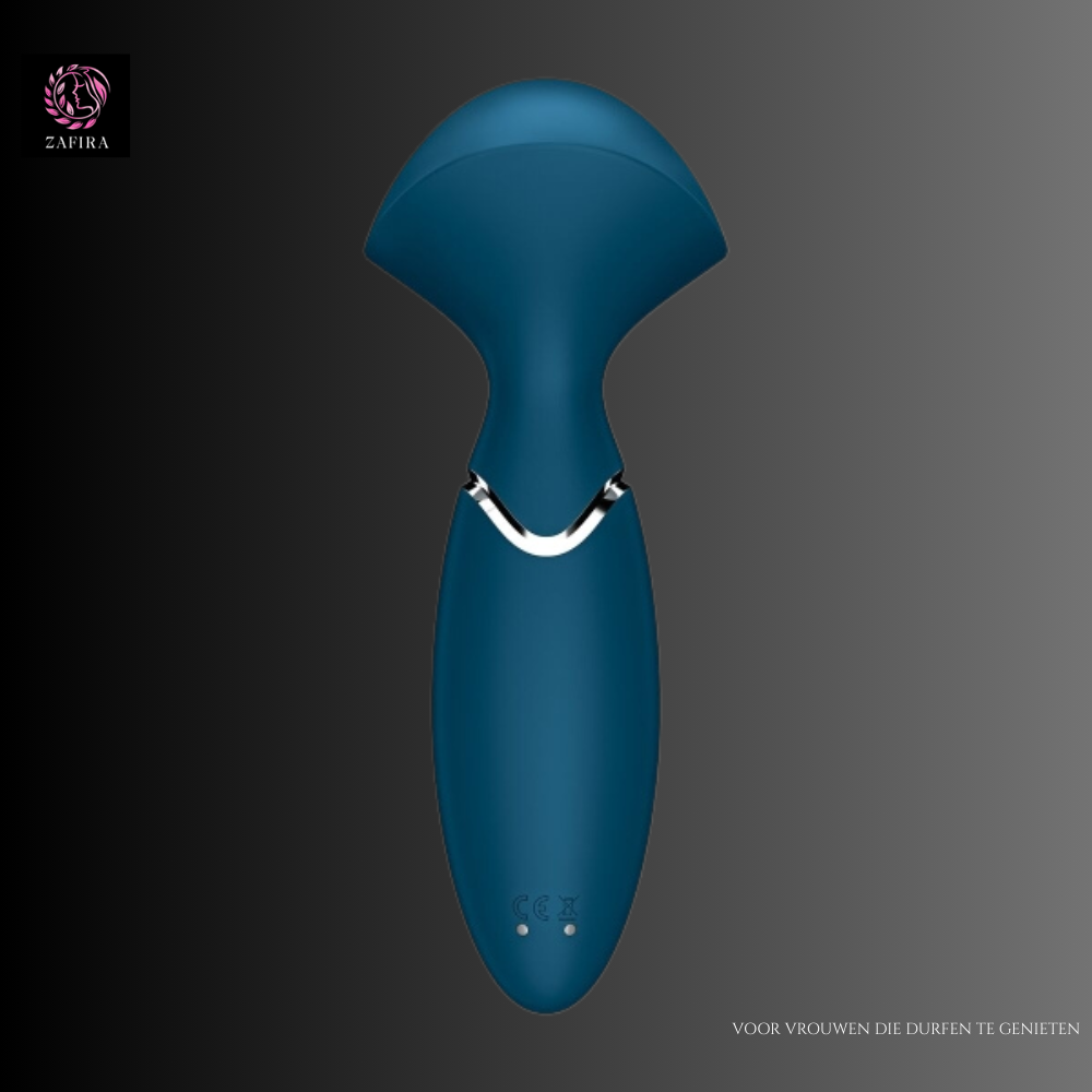Satisfyer Wand-er Blauw