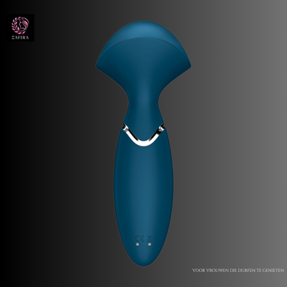 Satisfyer Wand-er Blauw