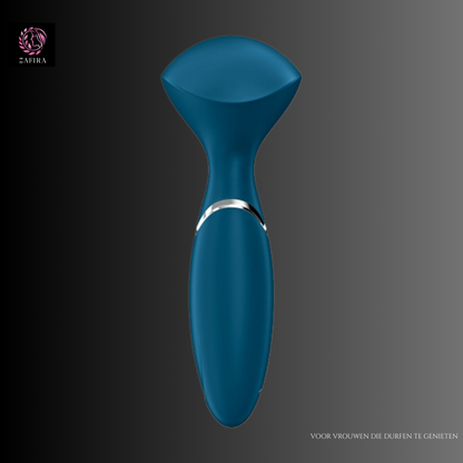 Satisfyer Wand-er Blauw