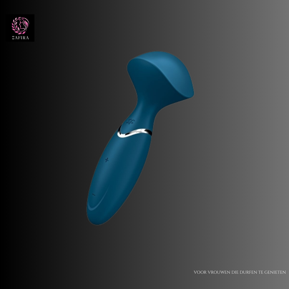Satisfyer Wand-er Blauw