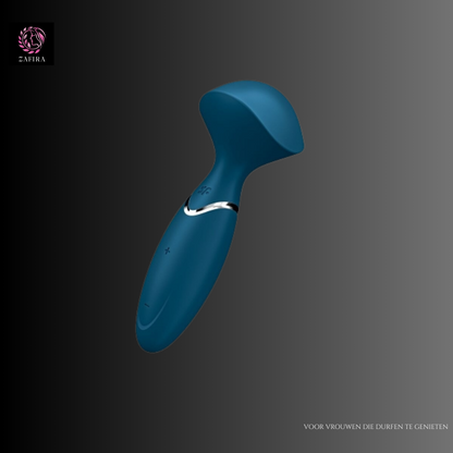 Satisfyer Wand-er Blauw