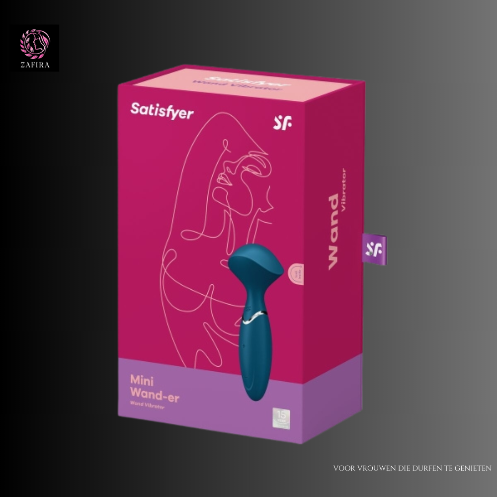 Satisfyer Wand-er Blauw