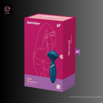 Satisfyer Wand-er Blauw