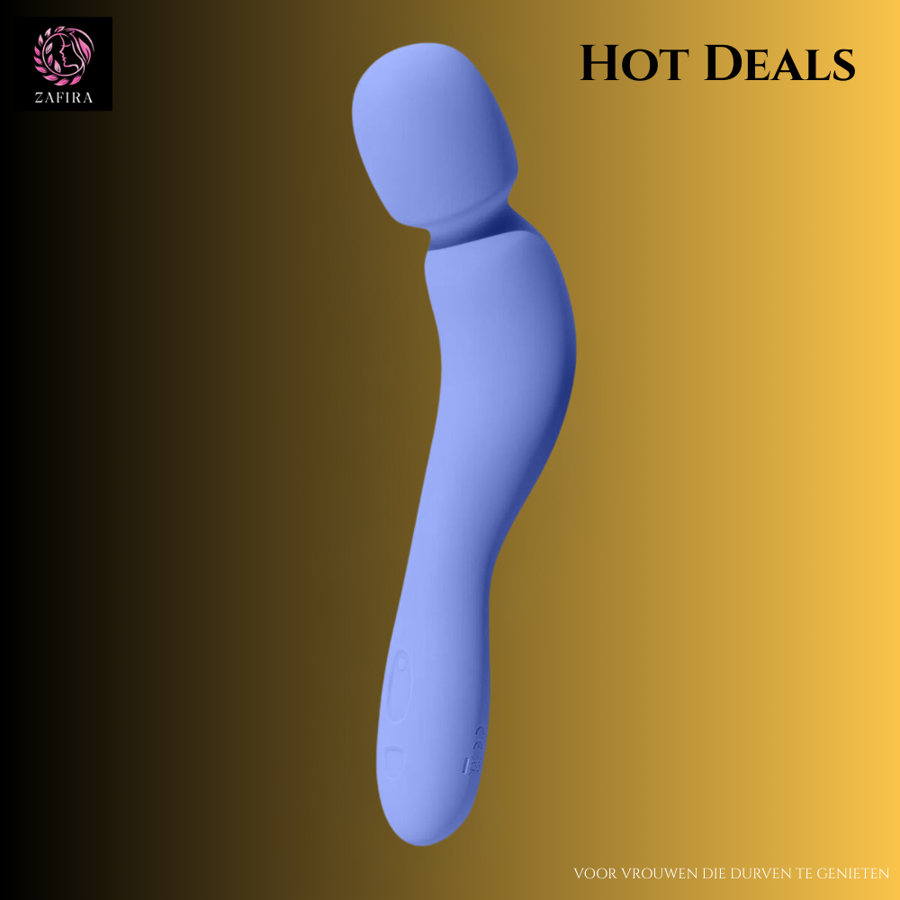 Dame Com Periwinkle Blauw