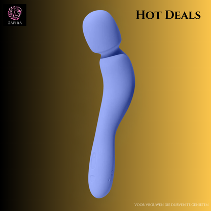 Dame Com Periwinkle Blauw