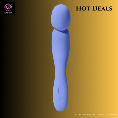 Dame Com Periwinkle Blauw