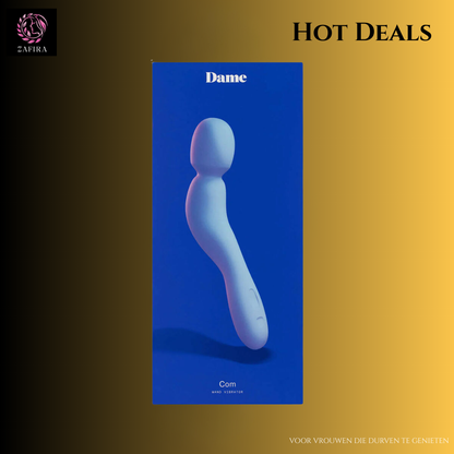 Dame Com Periwinkle Blauw