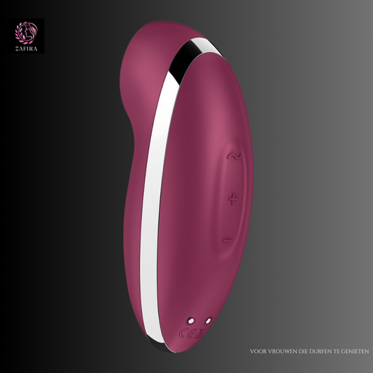 Satisfyer Tap & Climax 2  Rood
