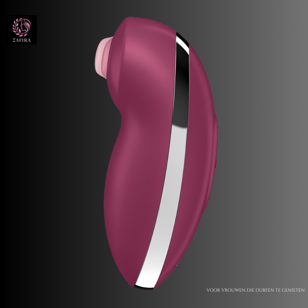 Satisfyer Tap & Climax 2  Rood