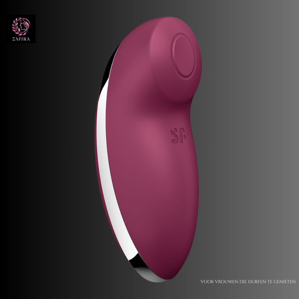 Satisfyer Tap & Climax 2  Rood