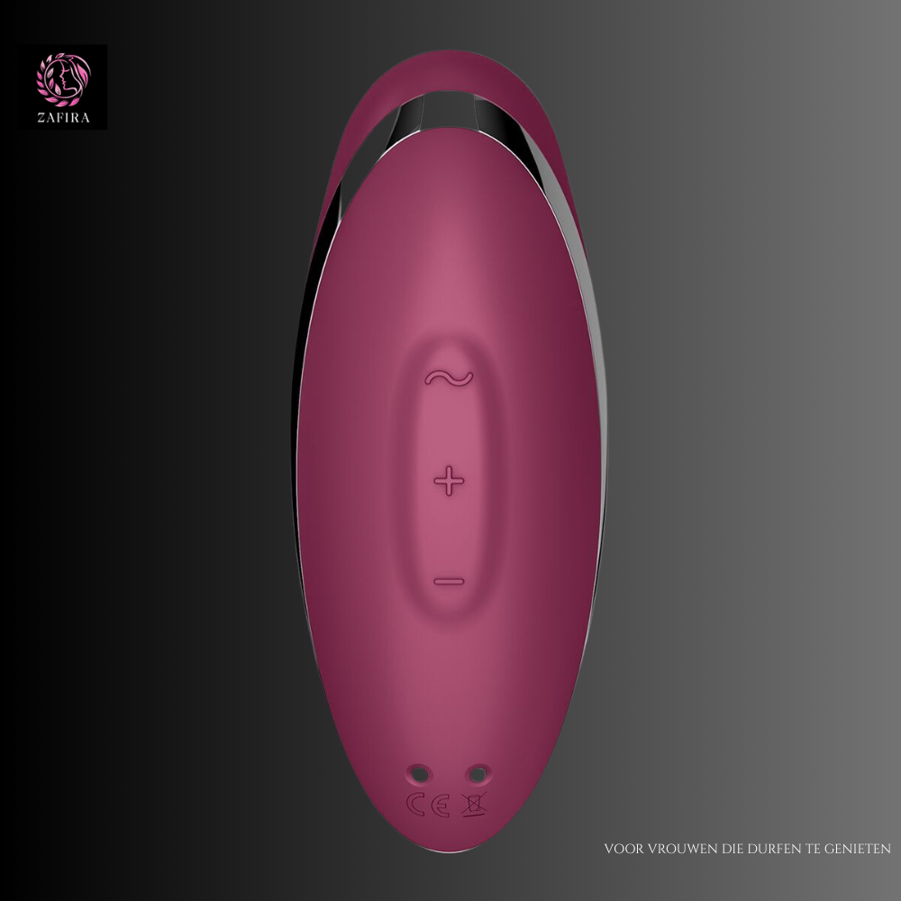 Satisfyer Tap & Climax 2  Rood