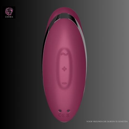 Satisfyer Tap & Climax 2  Rood