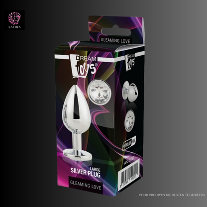 Dream Toys Gleaming Love Zilver