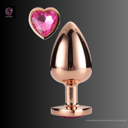 Anal plug Dream Toys Gleaming Love Golden