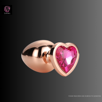 Anal plug Dream Toys Gleaming Love Golden