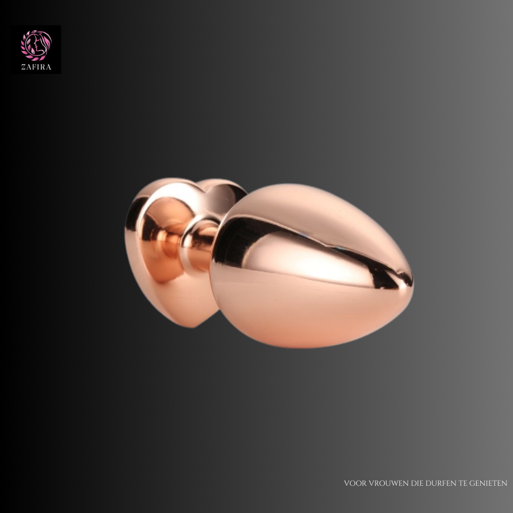 Anal plug Dream Toys Gleaming Love Golden