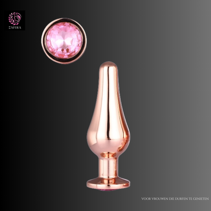 Anal plug Dream Toys Gleaming Love Golden