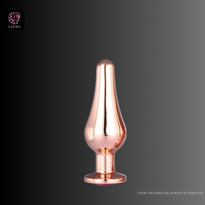 Anal plug Dream Toys Gleaming Love Golden