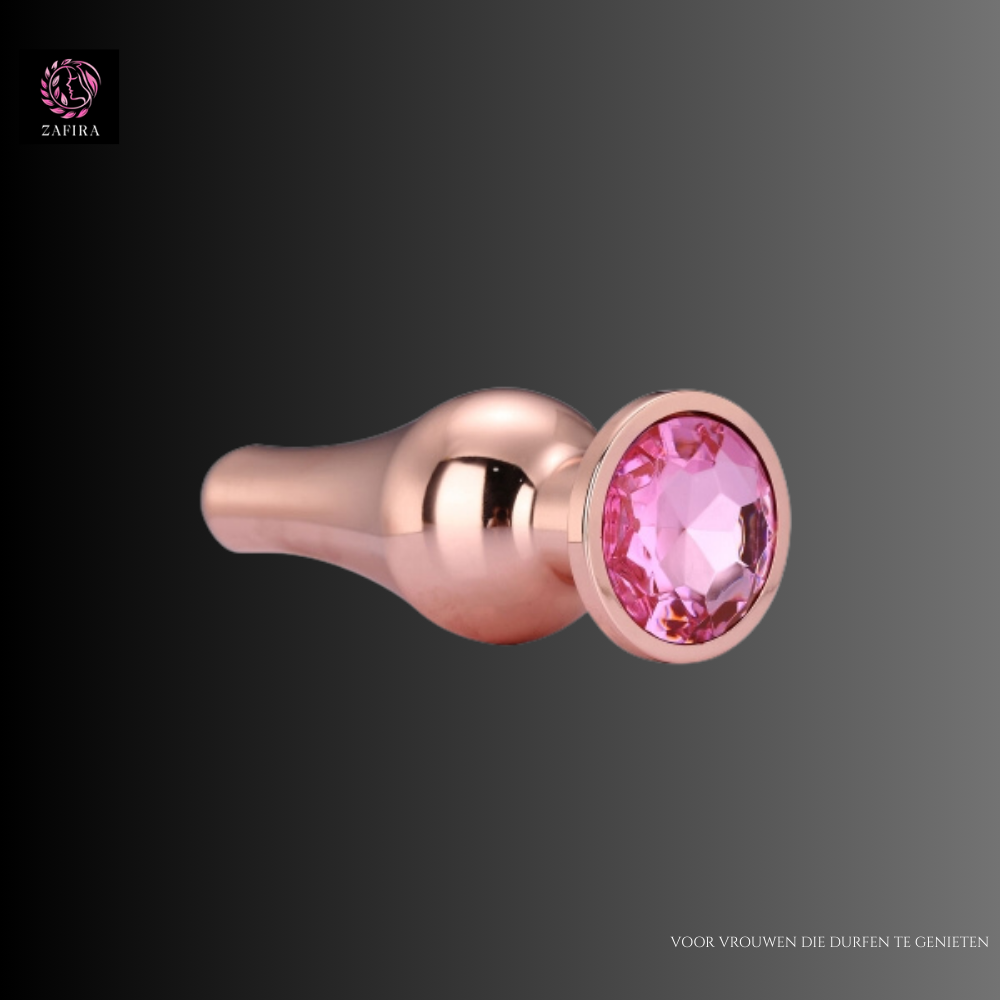 Anal plug Dream Toys Gleaming Love Golden