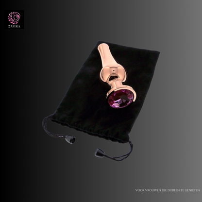 Anal plug Dream Toys Gleaming Love Golden