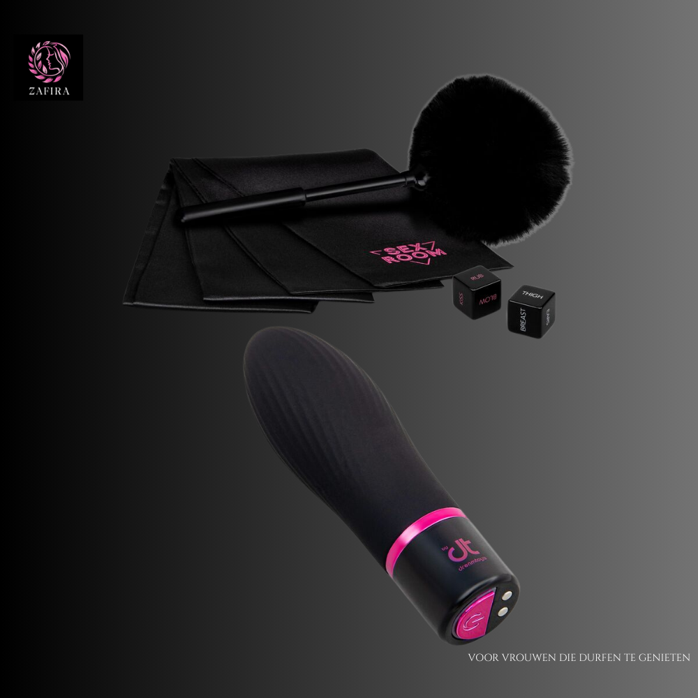 Classic Vibrator Dream Toys Black