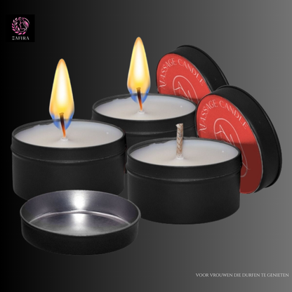 Massage Oil Candle Variety Pack 3 pcs Dream Toys 30 g