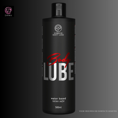 Body Lube Water Based 500 ml Cobeco Body Lube 500 ml