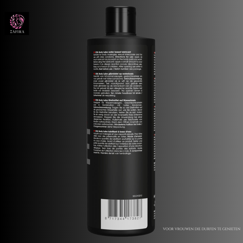 Body Lube Water Based 500 ml Cobeco Body Lube 500 ml