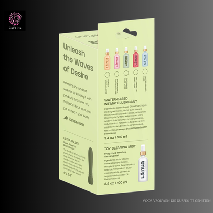 Reisset Lá Nua WATERMELON MINT BUNDLE 100 ml