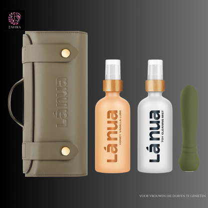 Reisset Lá Nua HONEY VANILLA BUNDLE 100 ml