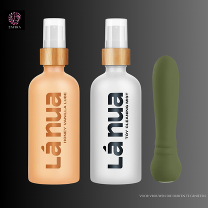 Reisset Lá Nua HONEY VANILLA BUNDLE 100 ml