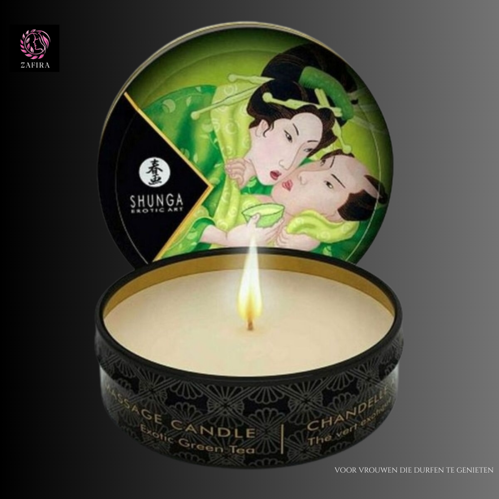 Massage Candle Shunga Exotic Green Tea Green Tea 30 ml