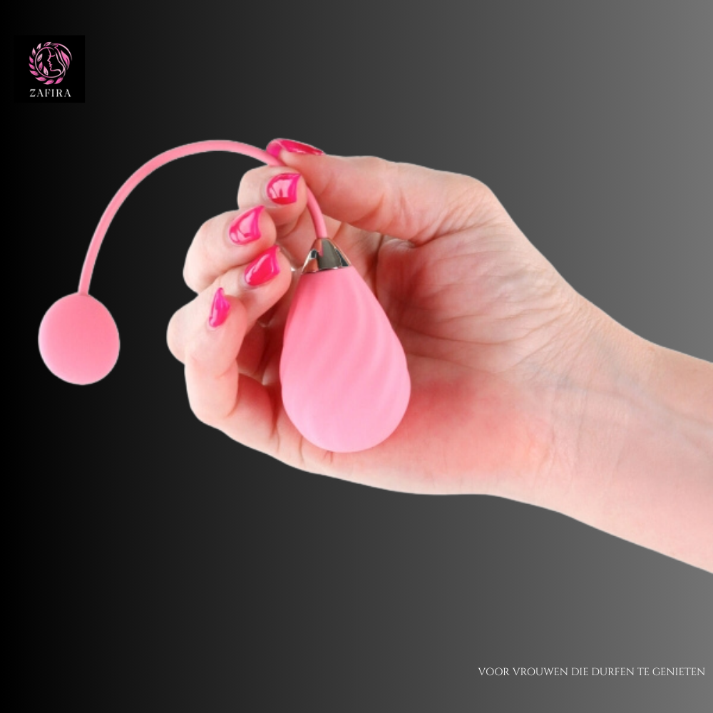 Egg Vibrator NS Novelties Techno Kandi Pink