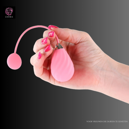 Egg Vibrator NS Novelties Techno Kandi Pink