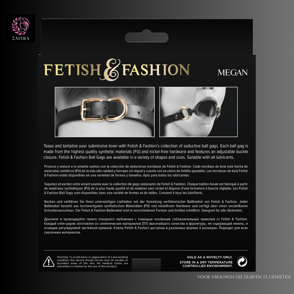 NS Novelties Megan ring