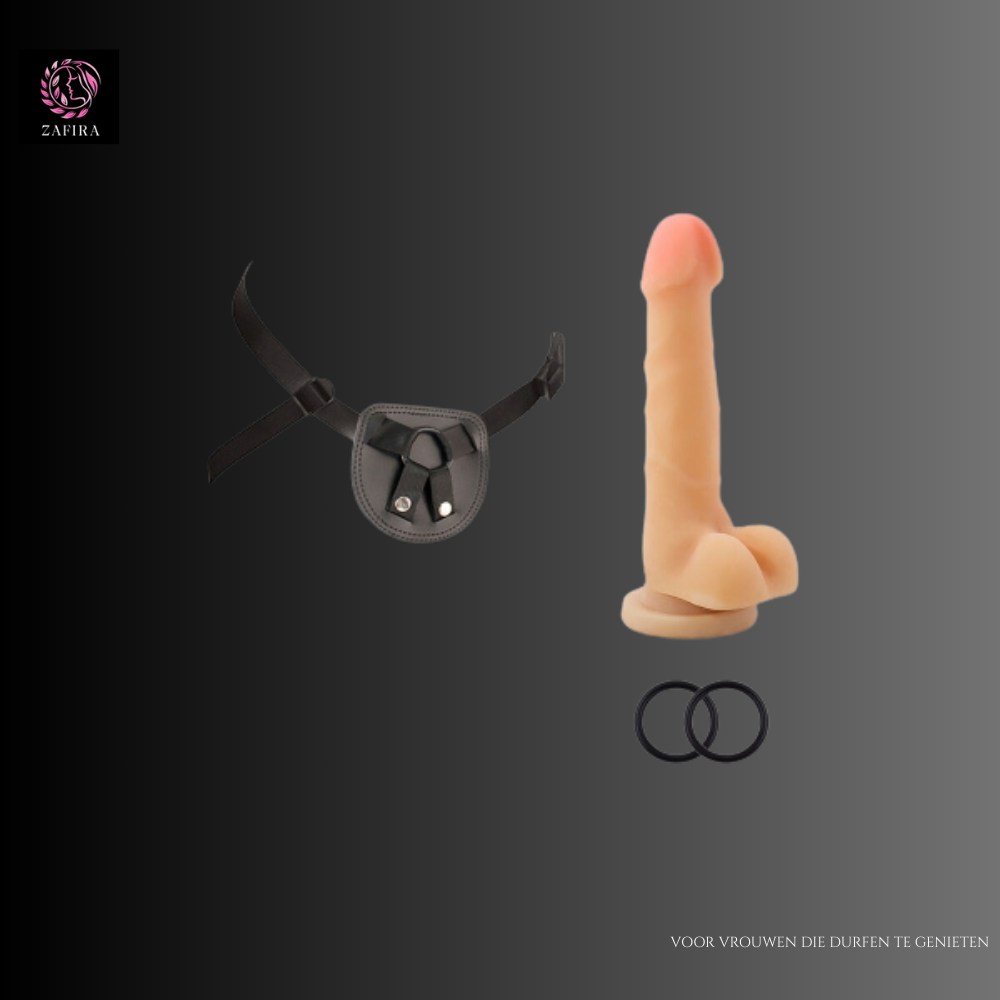 Strap-On Dildo Blush Sx Harnesses