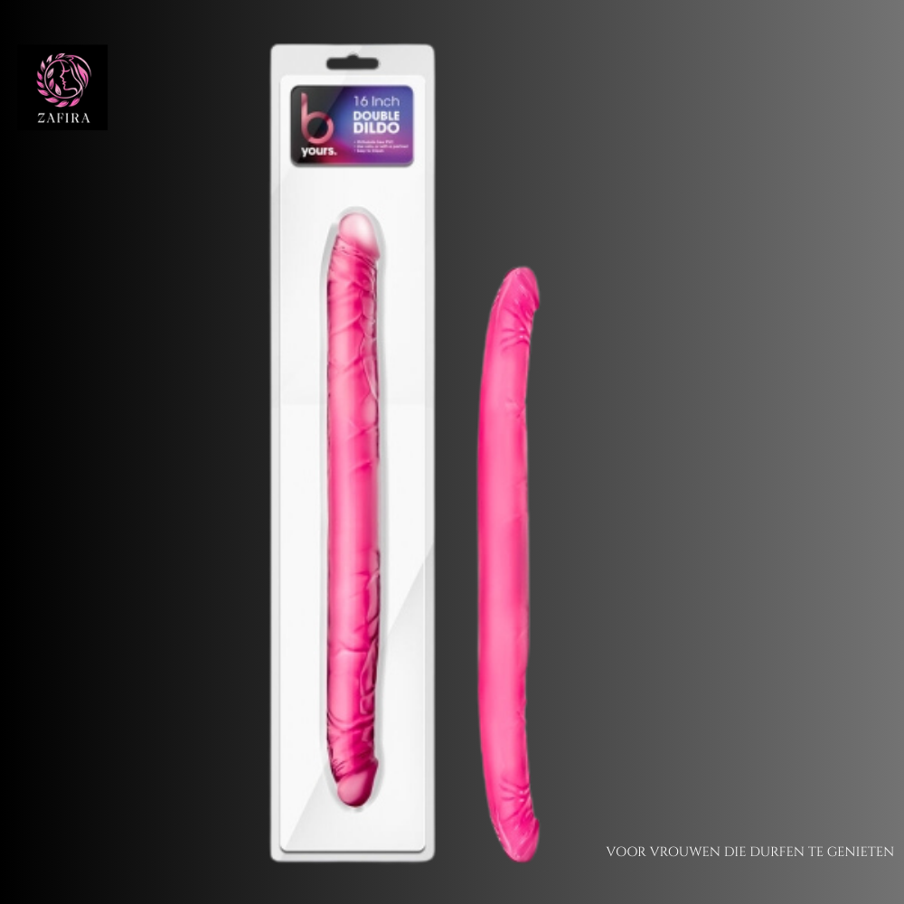 Double Penetration Stroker Blush B yours Pink