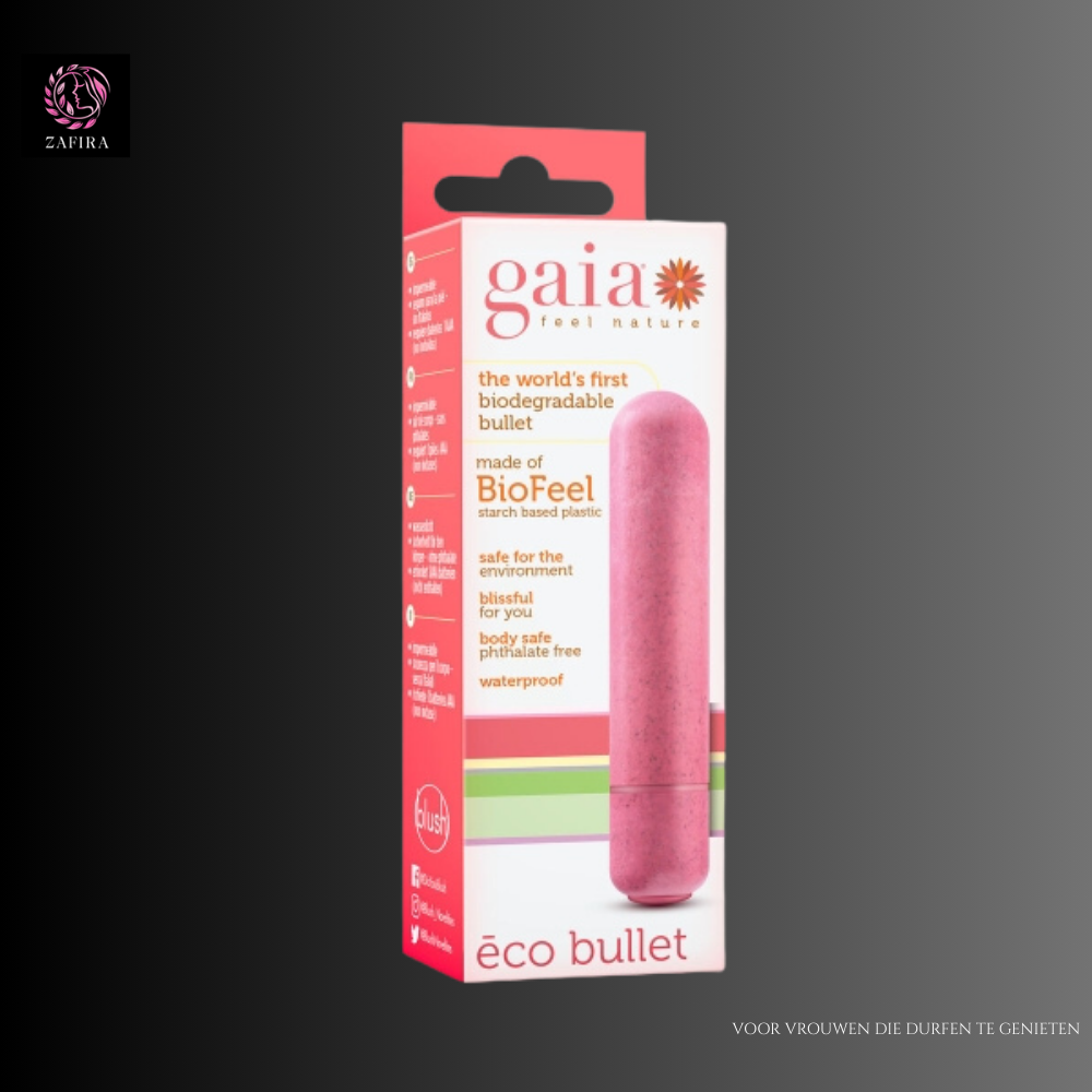 Bullet Vibrator Blush Gaia Pink