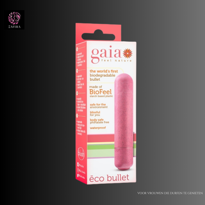 Bullet Vibrator Blush Gaia Pink