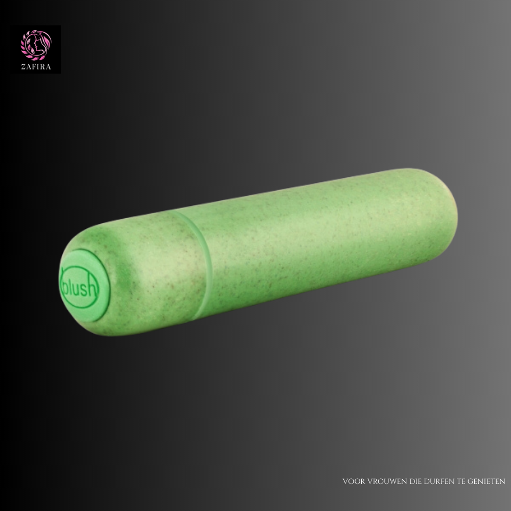 Bullet Vibrator Blush Gaia Green