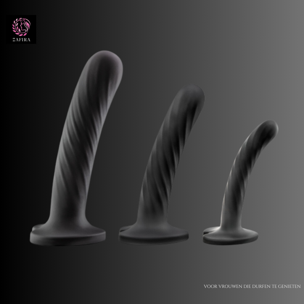  Blush Temptasia Zwart 3 Onderdelen