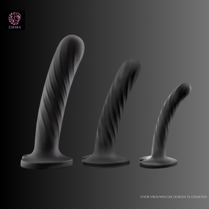  Blush Temptasia Zwart 3 Onderdelen