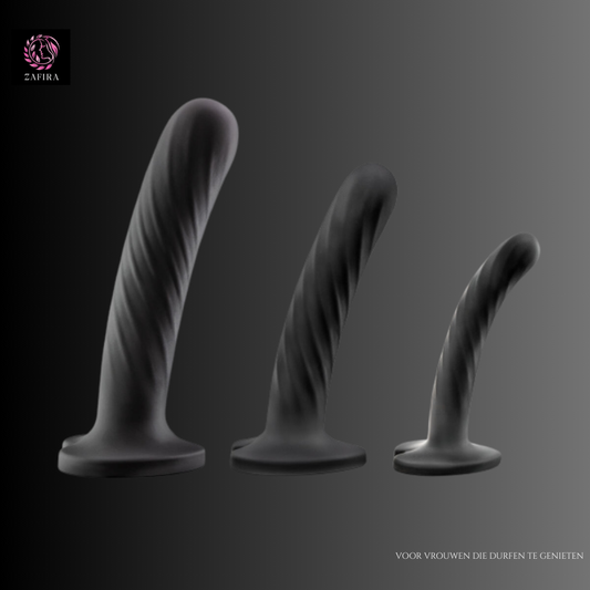  Blush Temptasia Zwart 3 Onderdelen